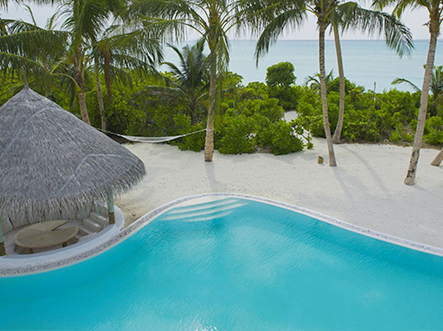 beachfront villa for sale in maldives